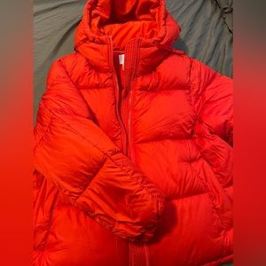 H&M Red Puffer Jacket. Brand New!